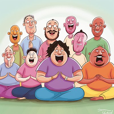 Laughter Yoga Brain Breaks