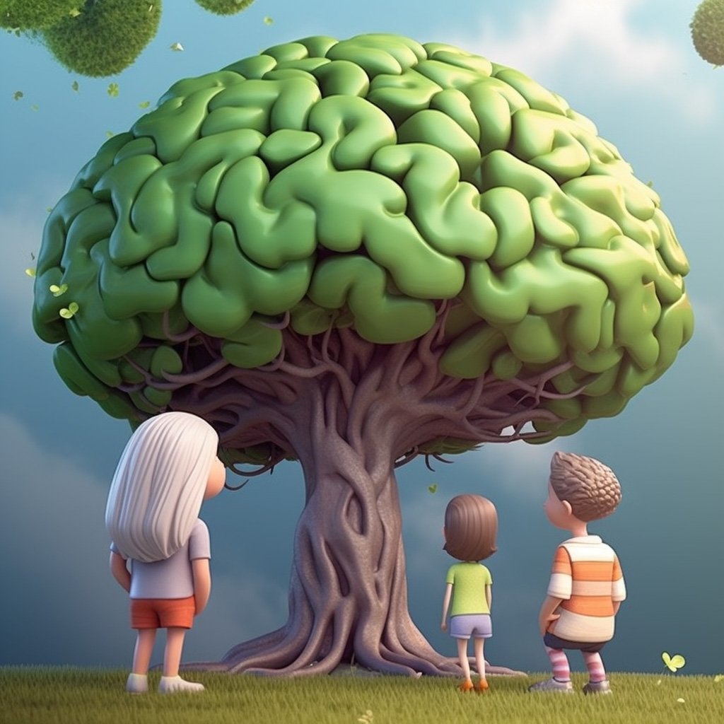 a brain tree
